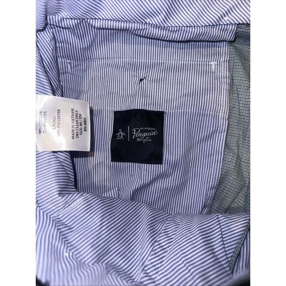 Penguin OSMANS Dress Pants. Size32x30. Blue In Color. NWOT. P - Picture 4 of 10